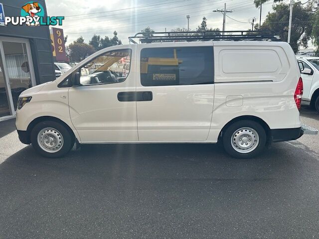 2018 HYUNDAI ILOAD 3S LIFTBACK TQ4 MY19 4D VAN
