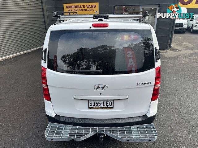 2018 HYUNDAI ILOAD 3S LIFTBACK TQ4 MY19 4D VAN