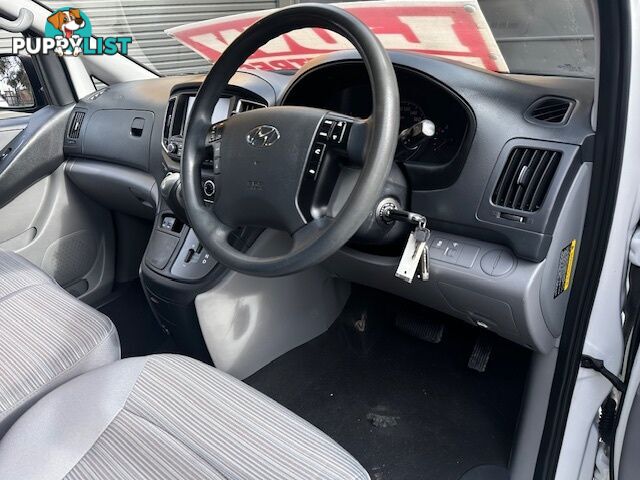 2018 HYUNDAI ILOAD 3S LIFTBACK TQ4 MY19 4D VAN