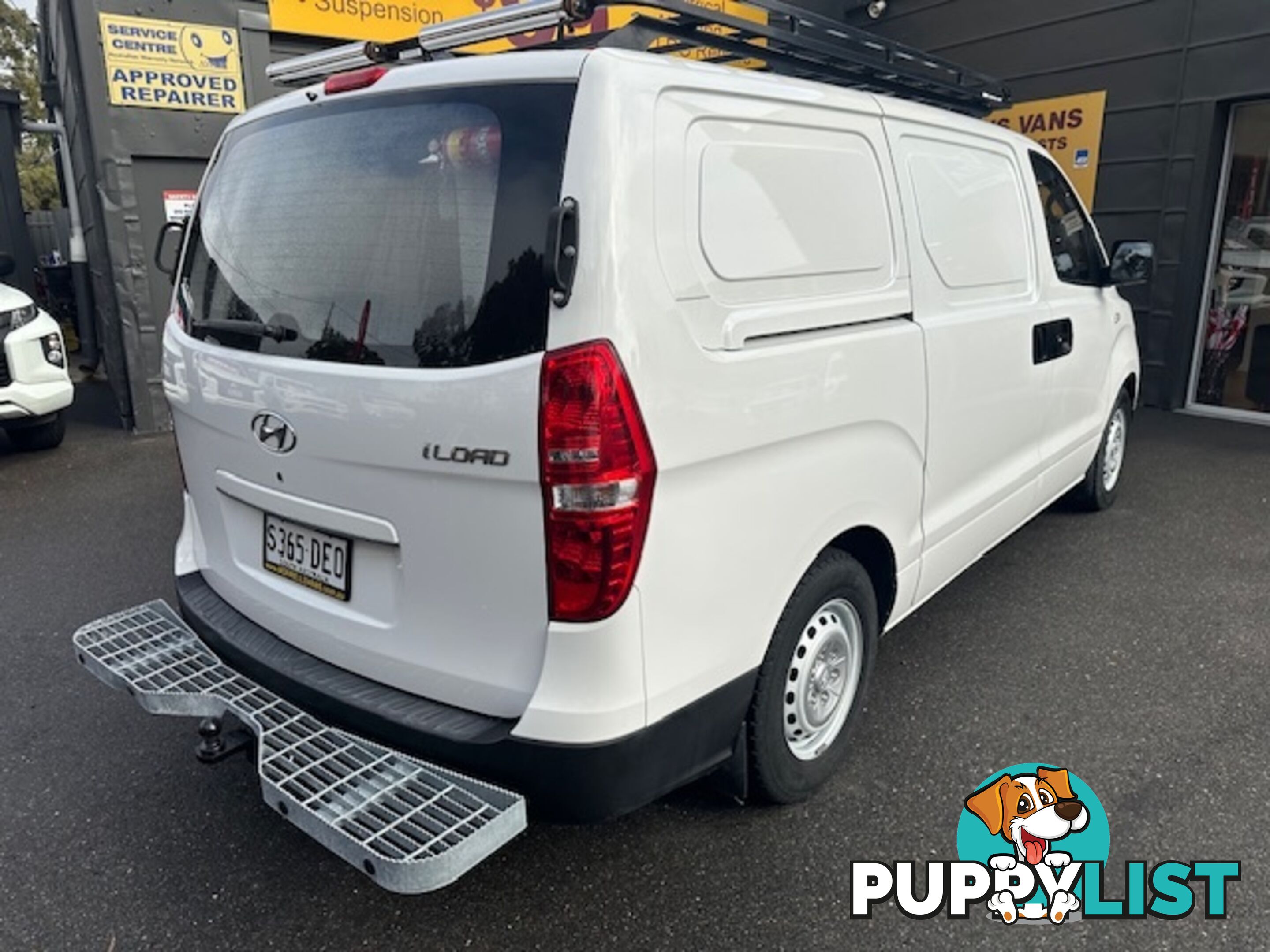 2018 HYUNDAI ILOAD 3S LIFTBACK TQ4 MY19 4D VAN