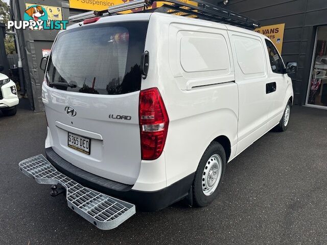 2018 HYUNDAI ILOAD 3S LIFTBACK TQ4 MY19 4D VAN