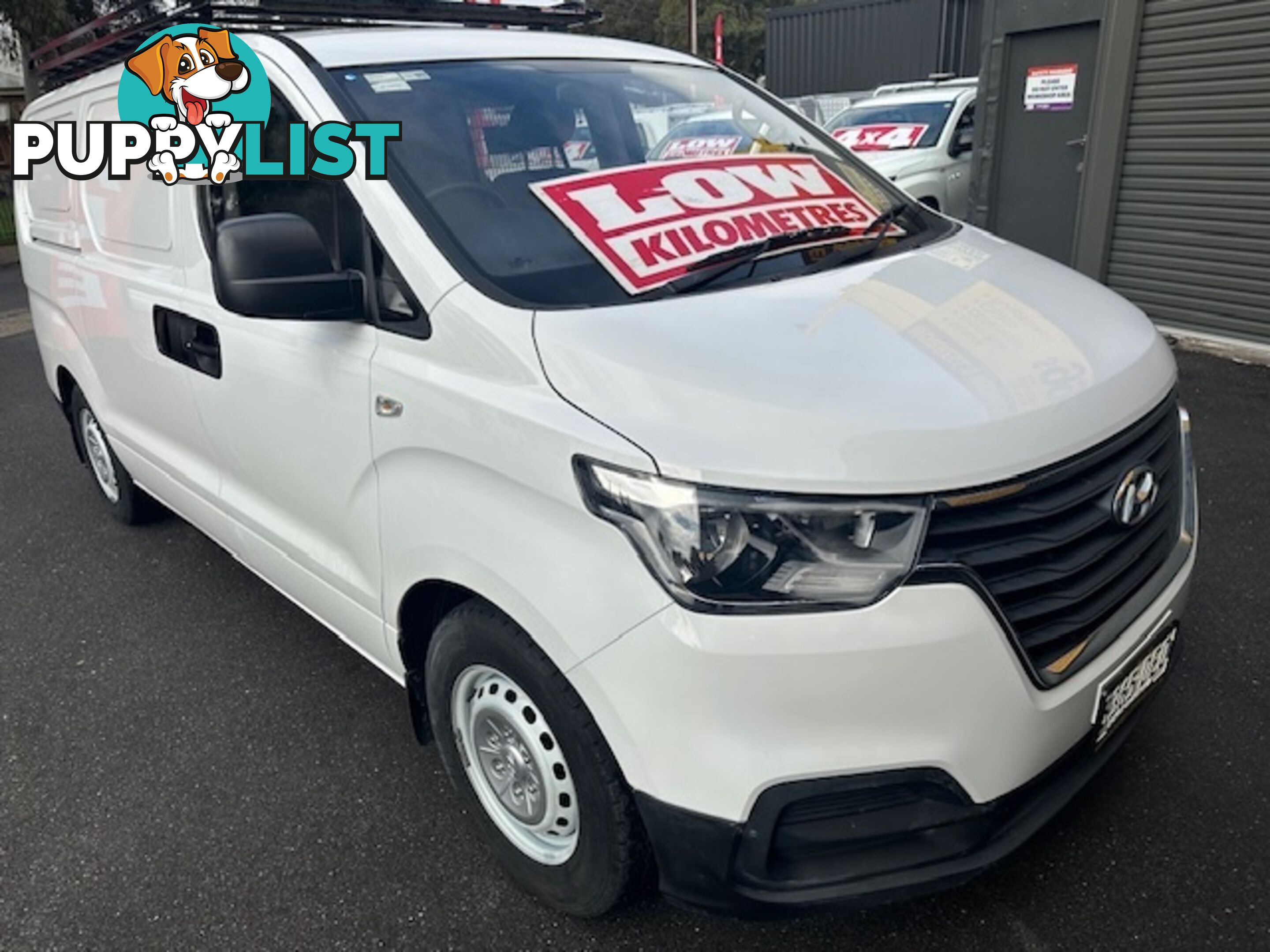 2018 HYUNDAI ILOAD 3S LIFTBACK TQ4 MY19 4D VAN