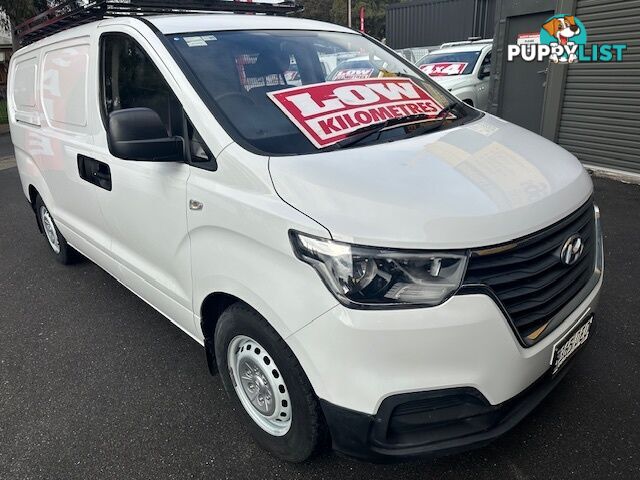 2018 HYUNDAI ILOAD 3S LIFTBACK TQ4 MY19 4D VAN