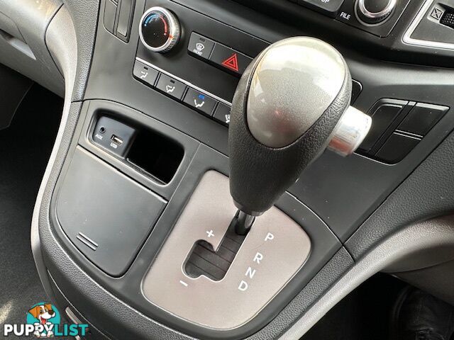 2018 HYUNDAI ILOAD 3S LIFTBACK TQ4 MY19 4D VAN