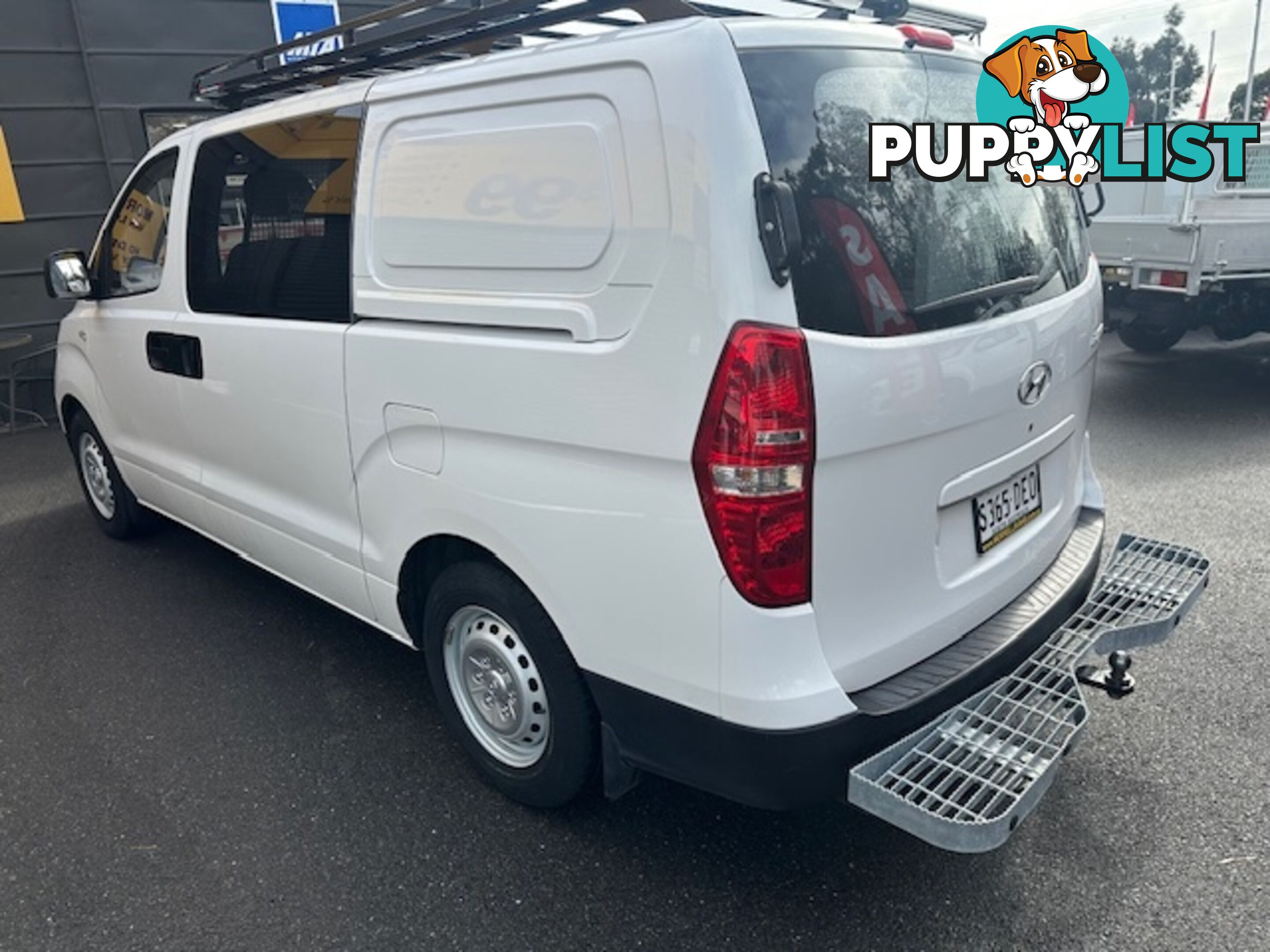 2018 HYUNDAI ILOAD 3S LIFTBACK TQ4 MY19 4D VAN