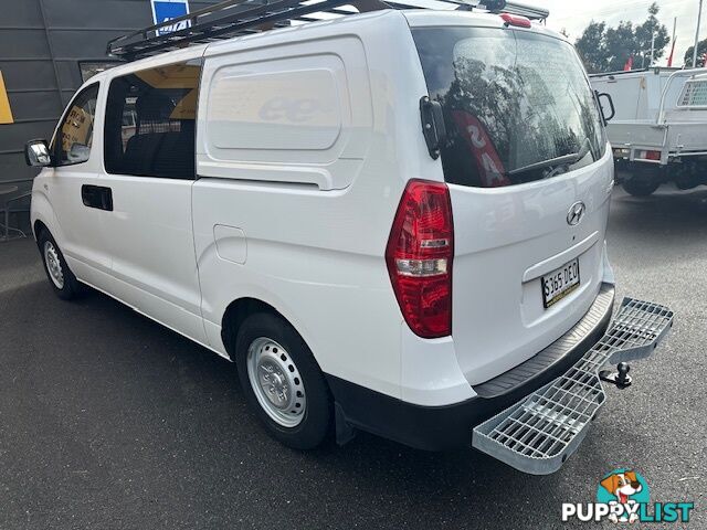 2018 HYUNDAI ILOAD 3S LIFTBACK TQ4 MY19 4D VAN