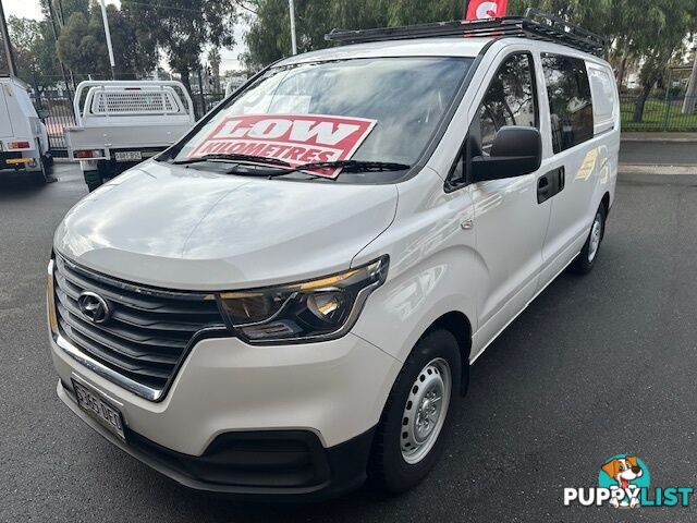 2018 HYUNDAI ILOAD 3S LIFTBACK TQ4 MY19 4D VAN