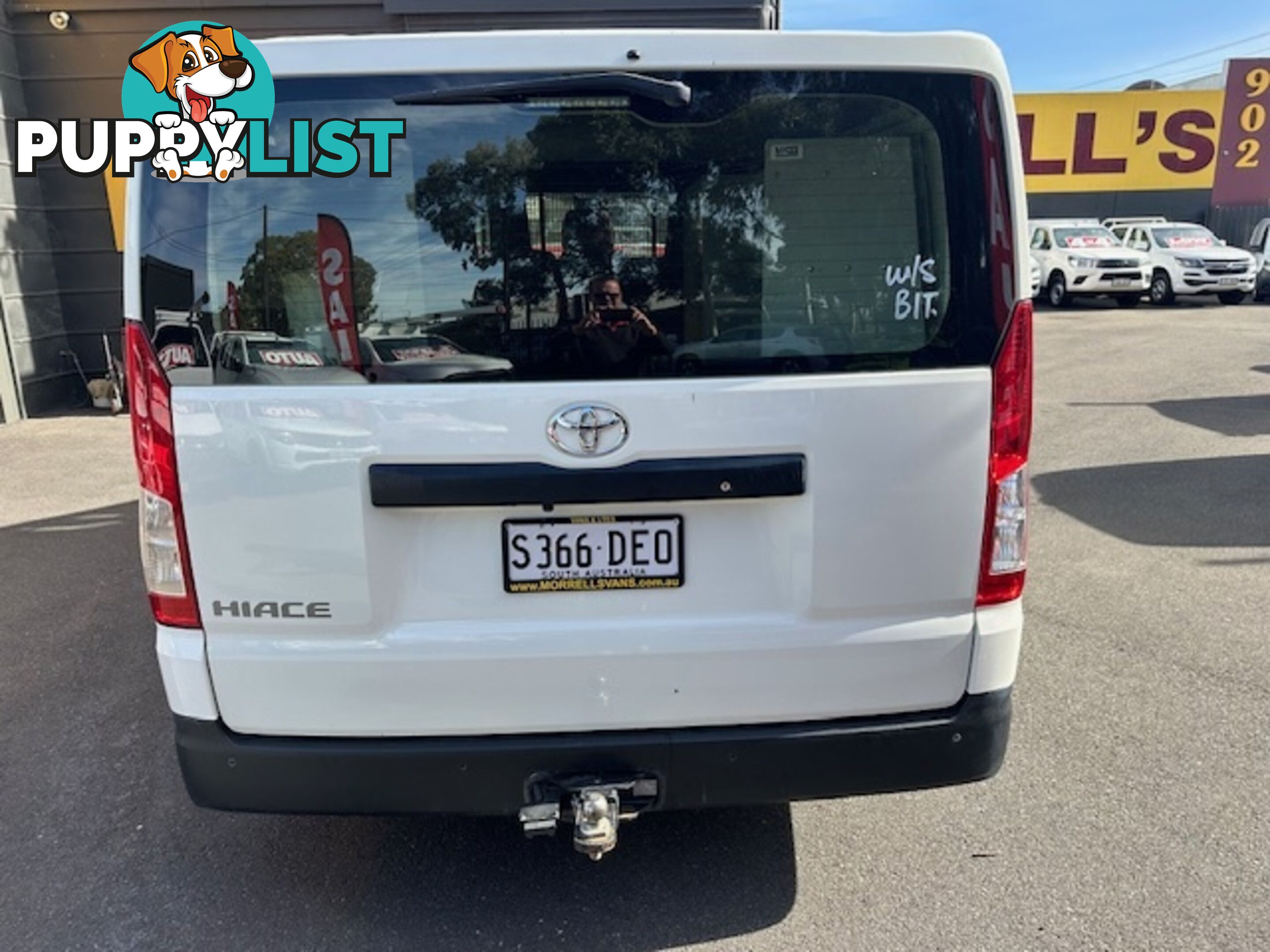 2020 TOYOTA HIACE LWB GDH300R 5D VAN