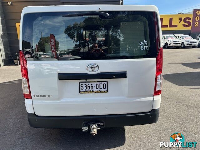 2020 TOYOTA HIACE LWB GDH300R 5D VAN