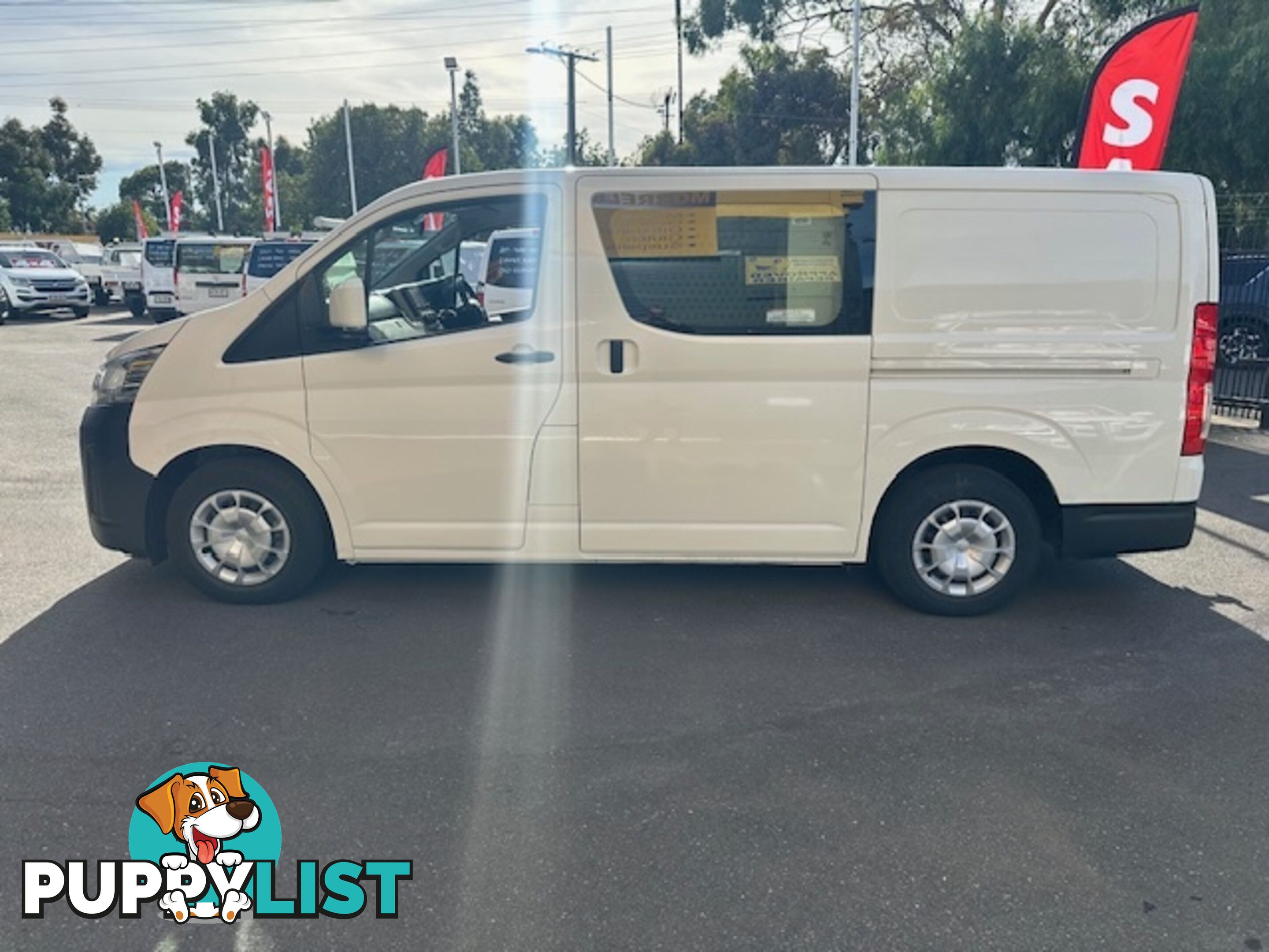 2020 TOYOTA HIACE LWB GDH300R 5D VAN