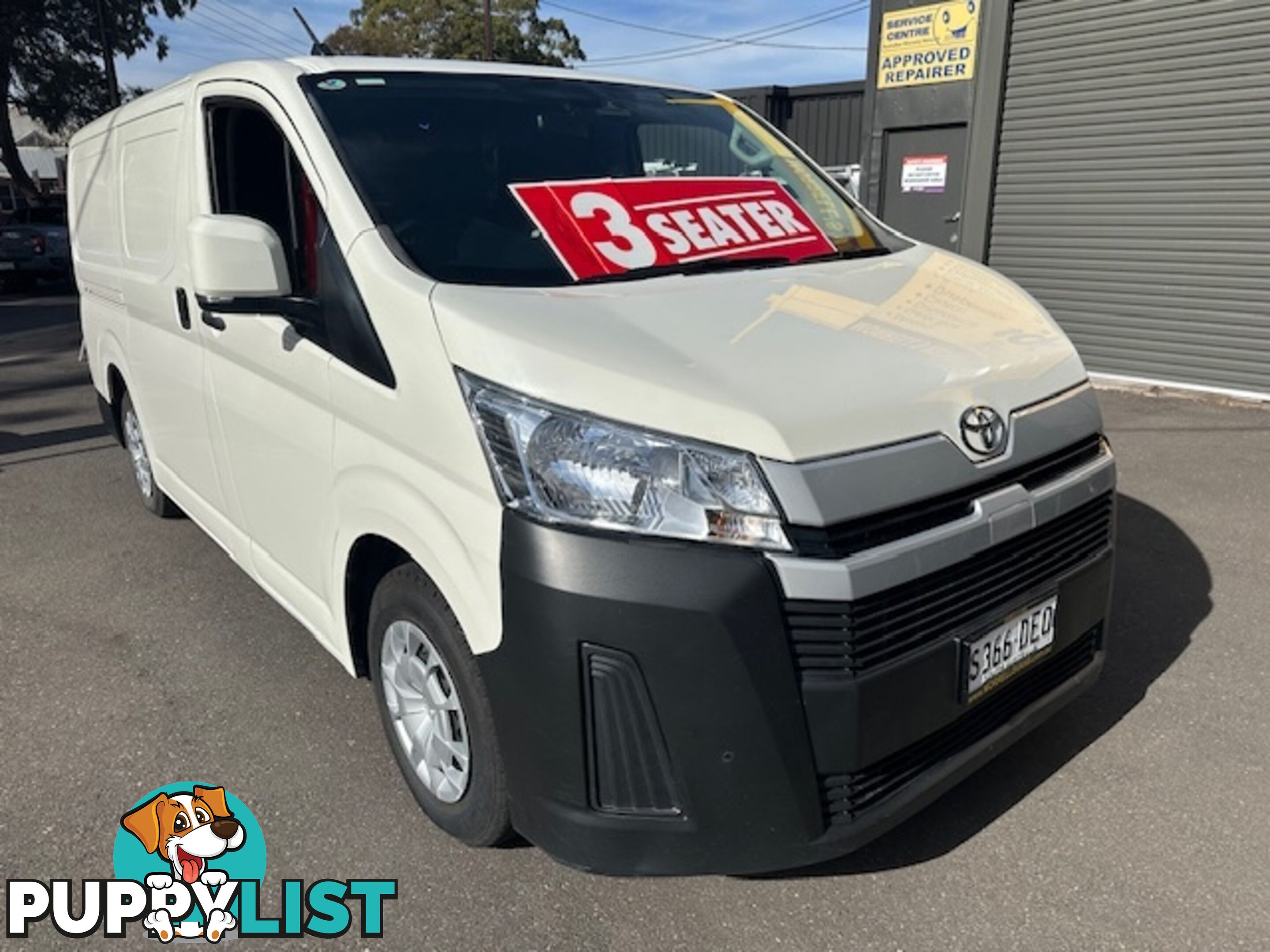 2020 TOYOTA HIACE LWB GDH300R 5D VAN