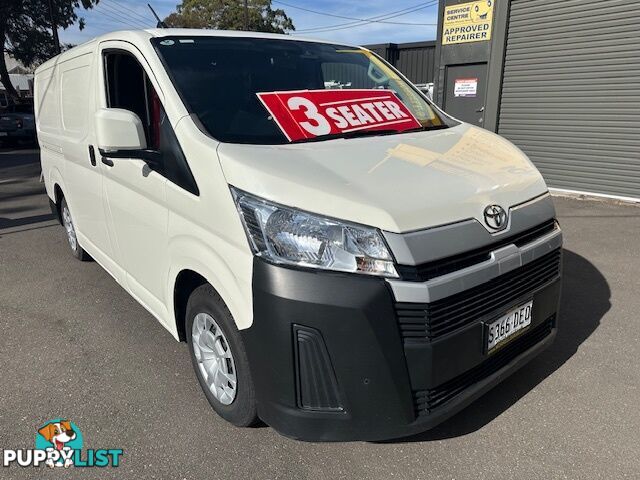 2020 TOYOTA HIACE LWB GDH300R 5D VAN