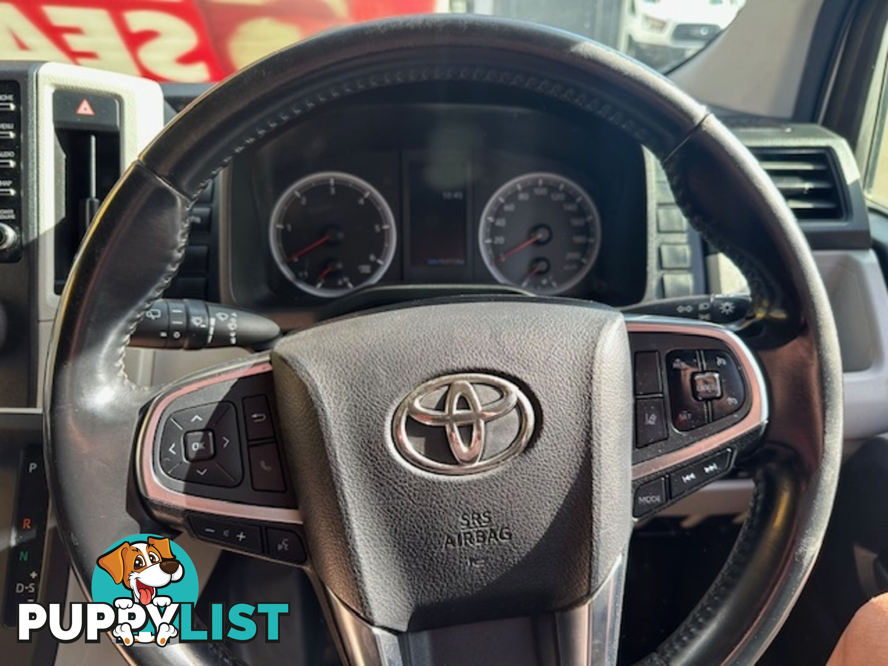 2020 TOYOTA HIACE LWB GDH300R 5D VAN