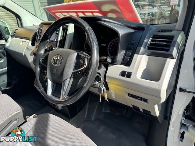 2020 TOYOTA HIACE LWB GDH300R 5D VAN