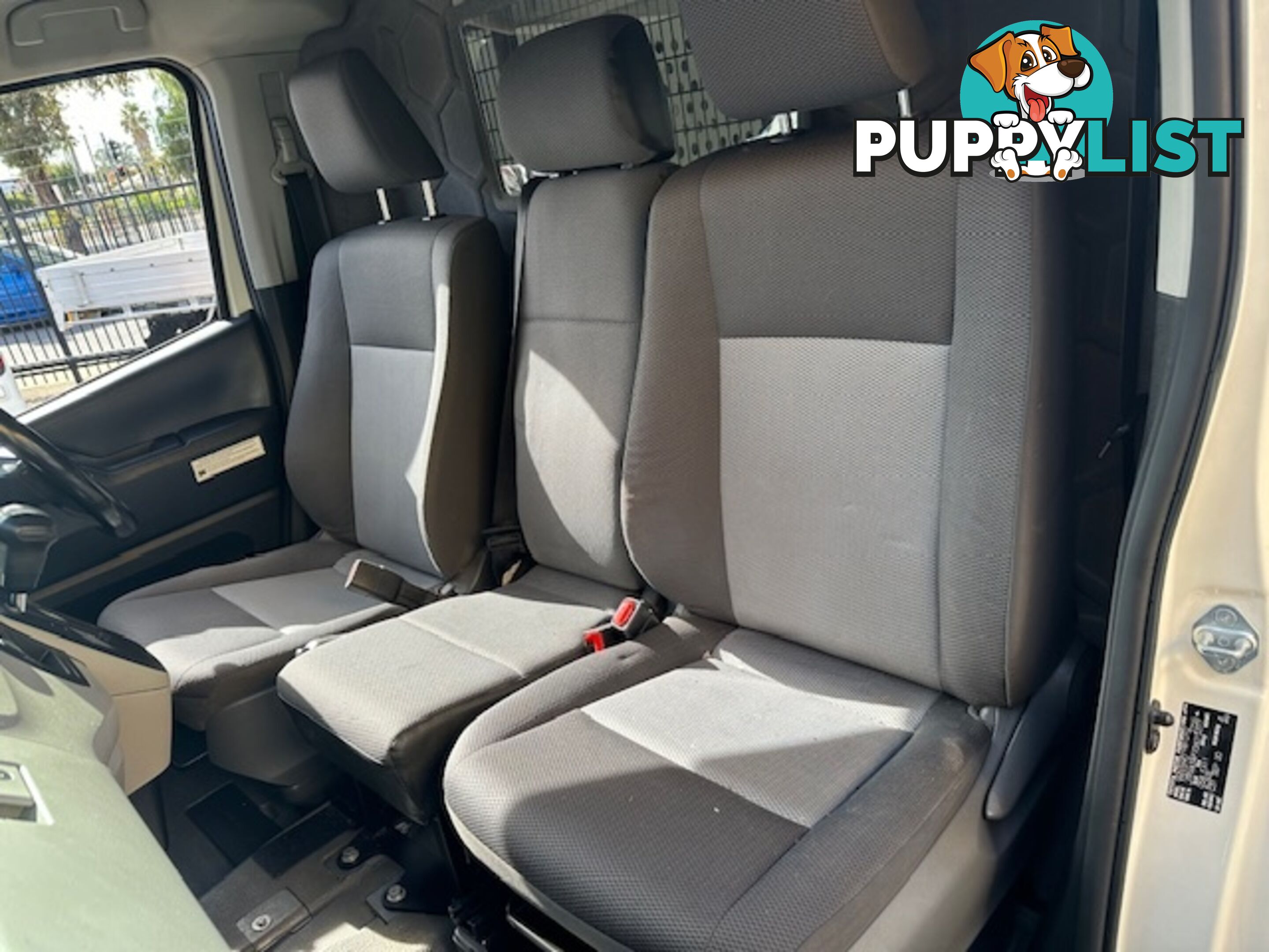 2020 TOYOTA HIACE LWB GDH300R 5D VAN