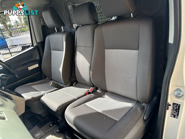 2020 TOYOTA HIACE LWB GDH300R 5D VAN