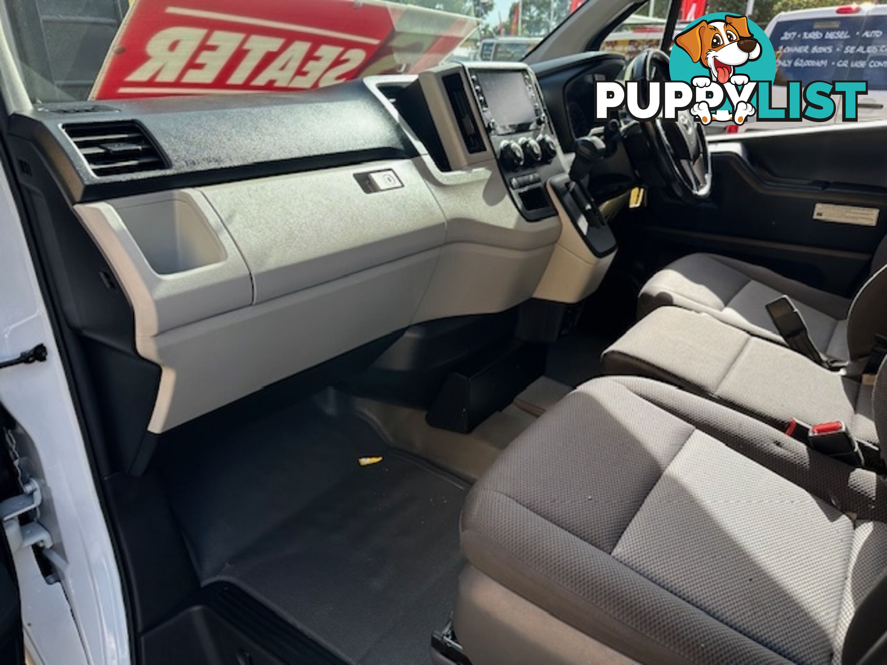 2020 TOYOTA HIACE LWB GDH300R 5D VAN