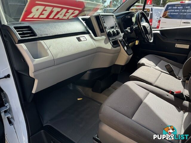 2020 TOYOTA HIACE LWB GDH300R 5D VAN