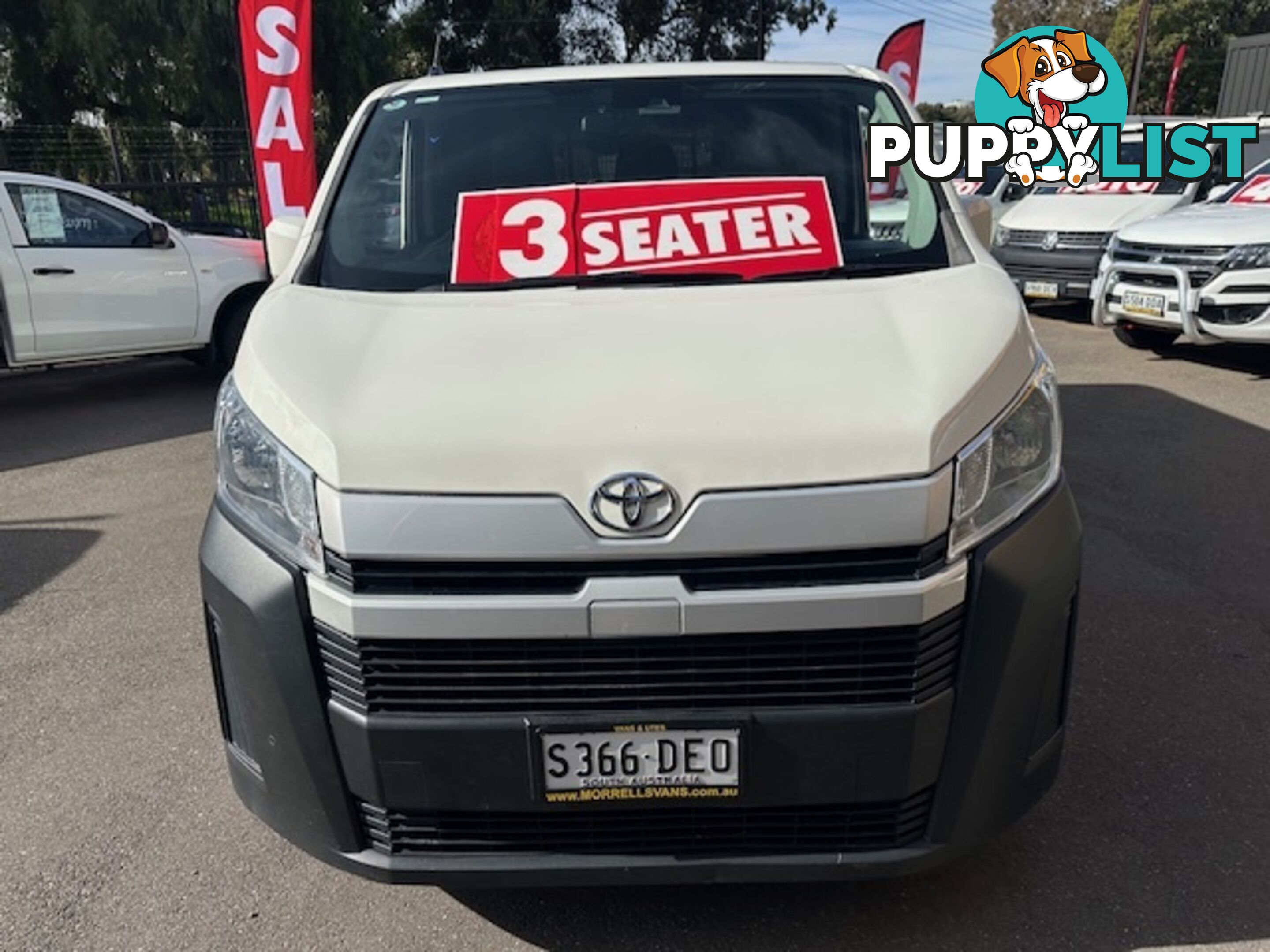 2020 TOYOTA HIACE LWB GDH300R 5D VAN