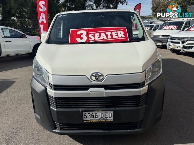 2020 TOYOTA HIACE LWB GDH300R 5D VAN