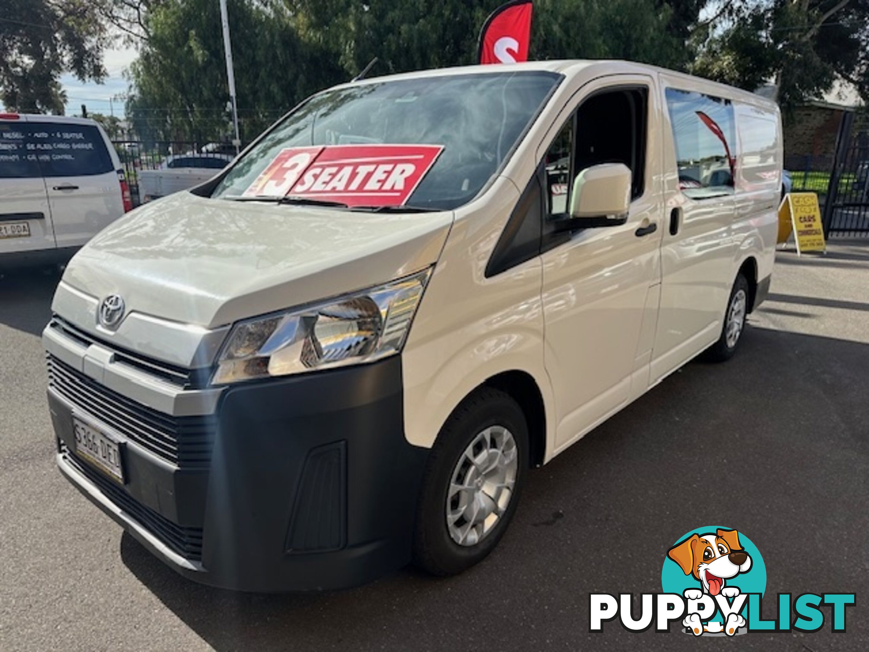 2020 TOYOTA HIACE LWB GDH300R 5D VAN