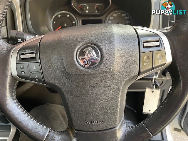 2018 HOLDEN COLORADO LS 4X4 RG MY19 CREW CAB PUP