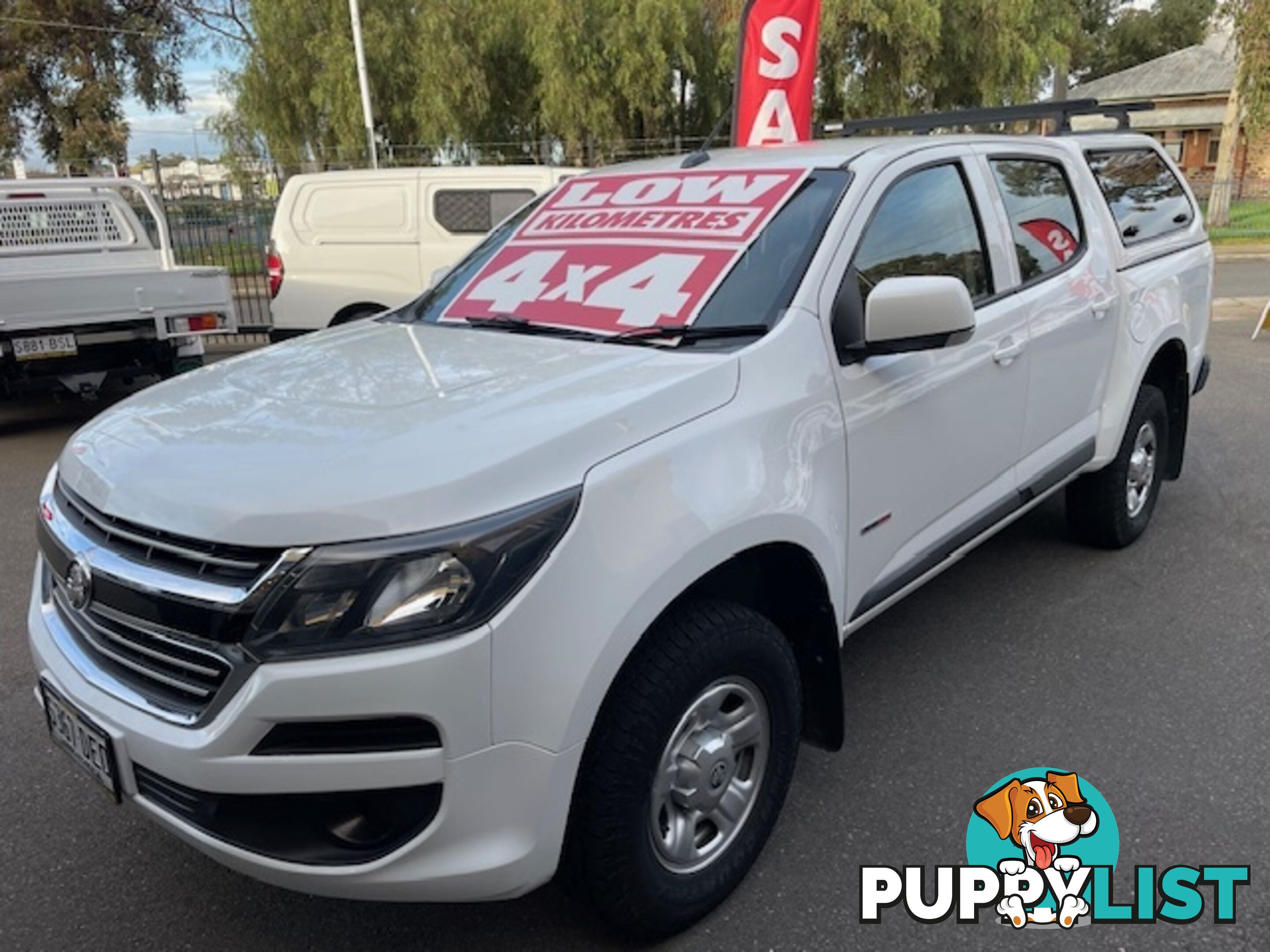2018 HOLDEN COLORADO LS 4X4 RG MY19 CREW CAB PUP