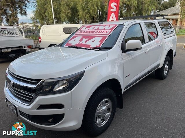 2018 HOLDEN COLORADO LS 4X4 RG MY19 CREW CAB PUP