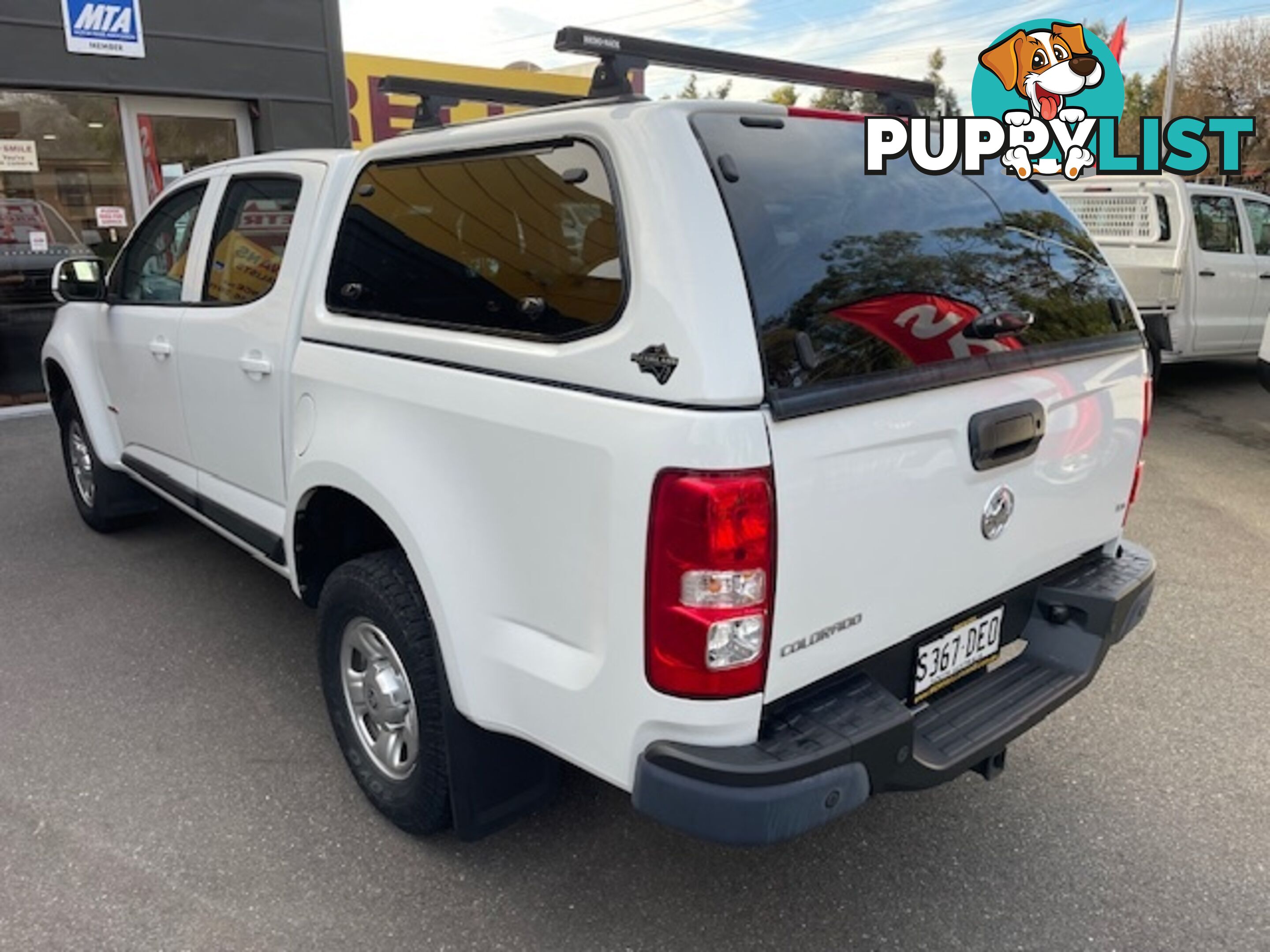2018 HOLDEN COLORADO LS 4X4 RG MY19 CREW CAB PUP