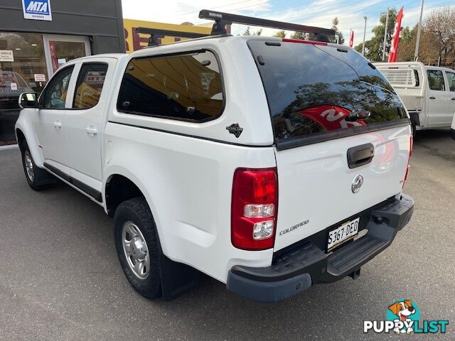 2018 HOLDEN COLORADO LS 4X4 RG MY19 CREW CAB PUP