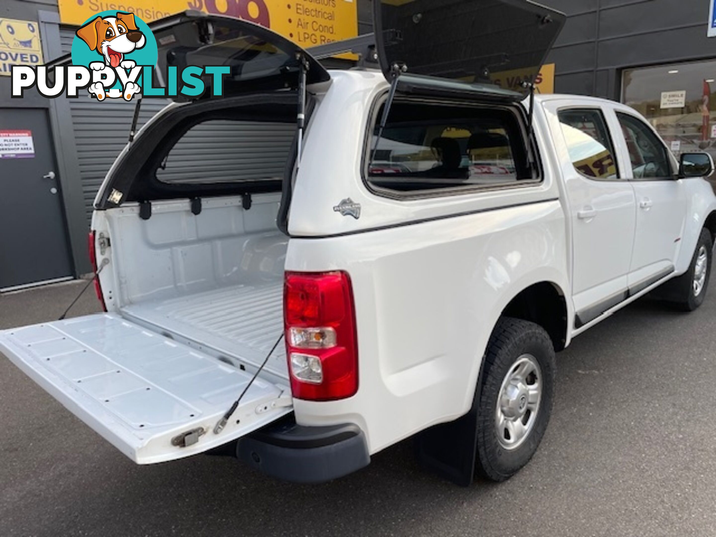 2018 HOLDEN COLORADO LS 4X4 RG MY19 CREW CAB PUP