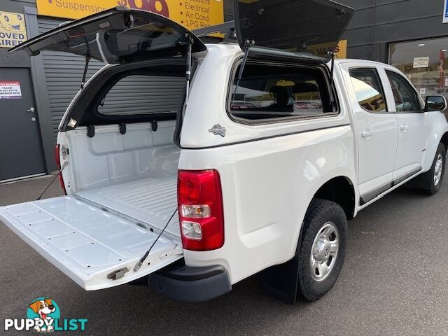 2018 HOLDEN COLORADO LS 4X4 RG MY19 CREW CAB PUP
