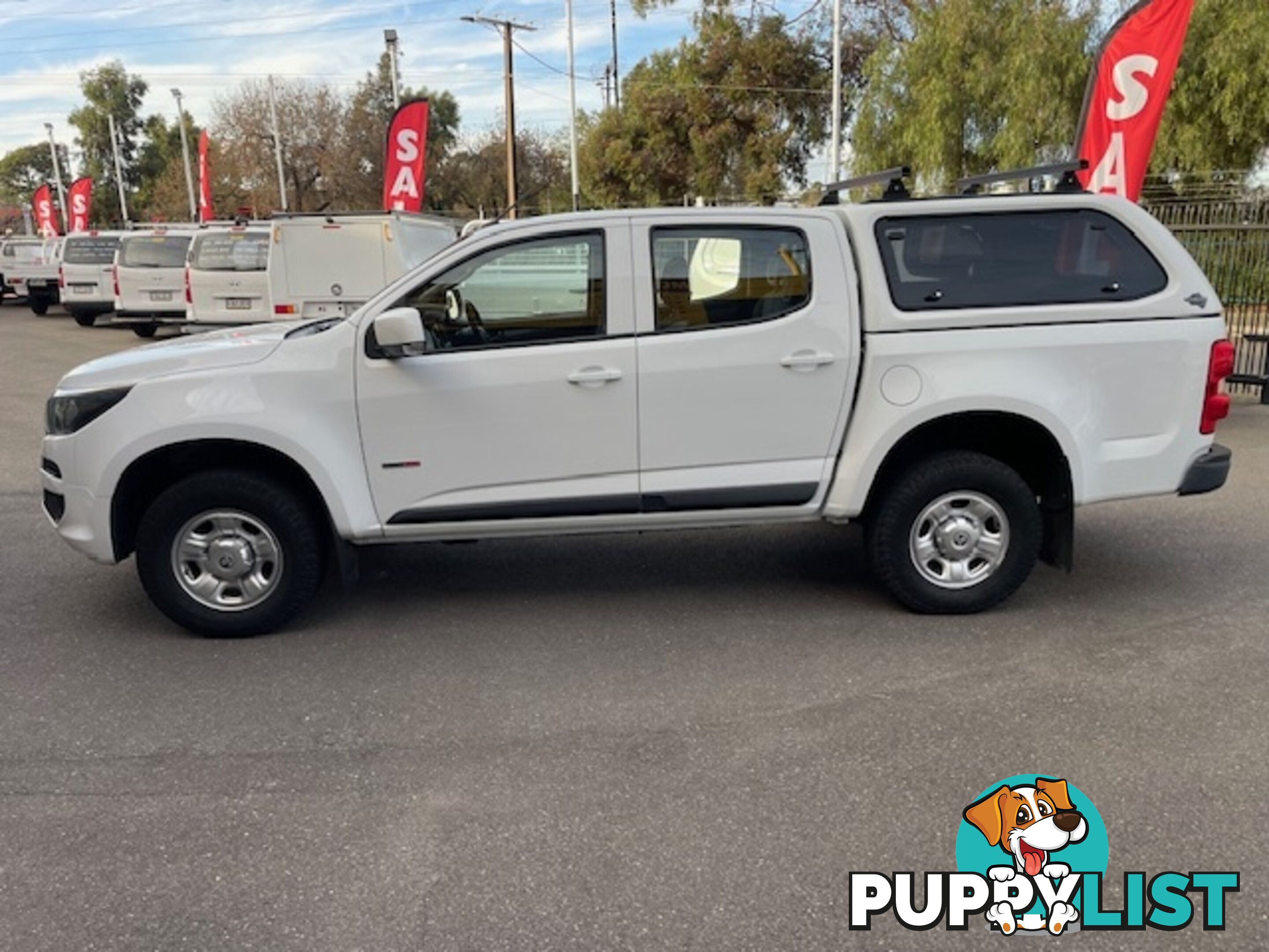 2018 HOLDEN COLORADO LS 4X4 RG MY19 CREW CAB PUP