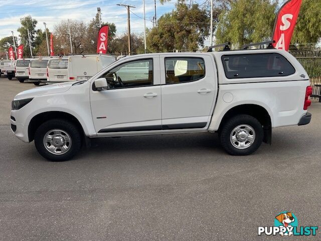 2018 HOLDEN COLORADO LS 4X4 RG MY19 CREW CAB PUP