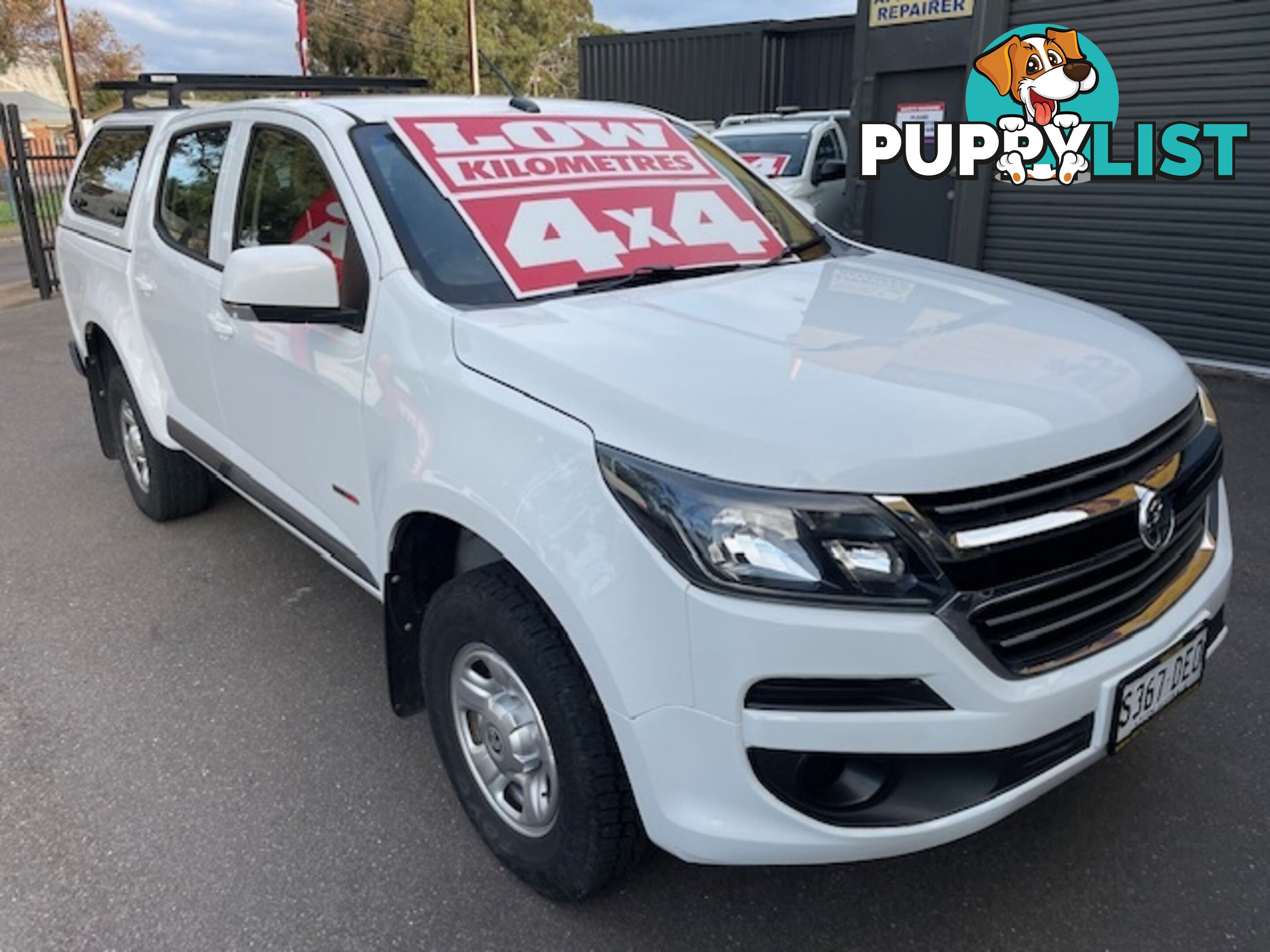 2018 HOLDEN COLORADO LS 4X4 RG MY19 CREW CAB PUP