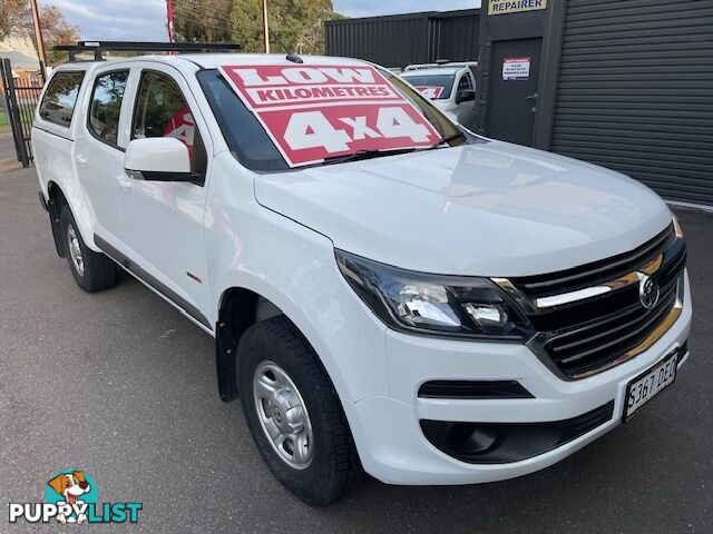 2018 HOLDEN COLORADO LS 4X4 RG MY19 CREW CAB PUP
