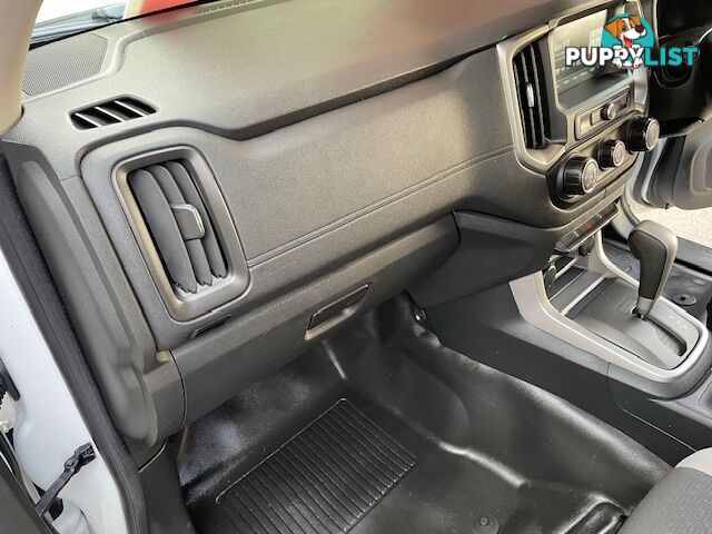 2018 HOLDEN COLORADO LS 4X4 RG MY19 CREW CAB PUP