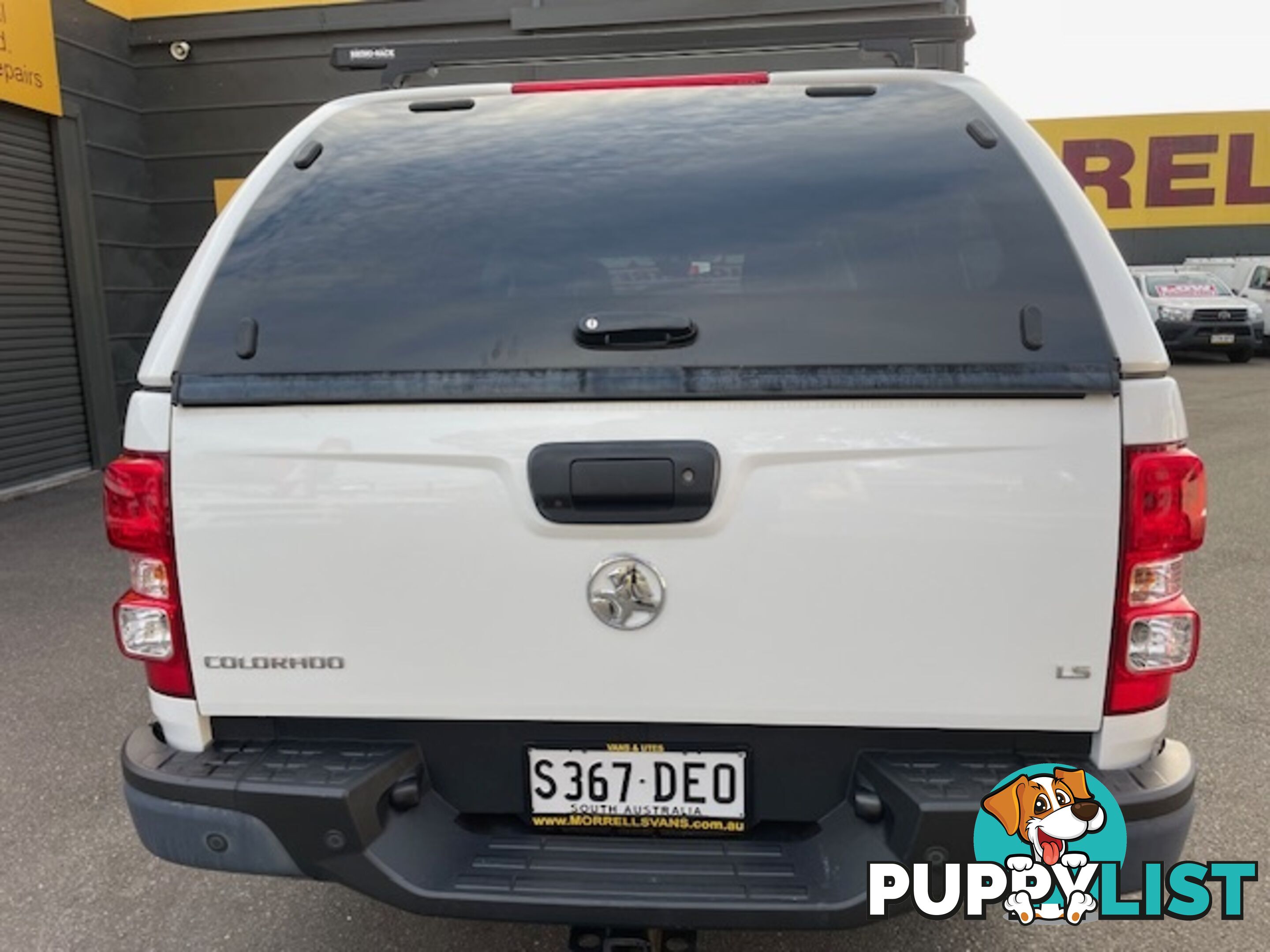 2018 HOLDEN COLORADO LS 4X4 RG MY19 CREW CAB PUP