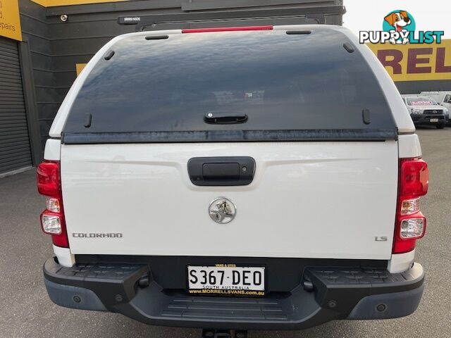 2018 HOLDEN COLORADO LS 4X4 RG MY19 CREW CAB PUP