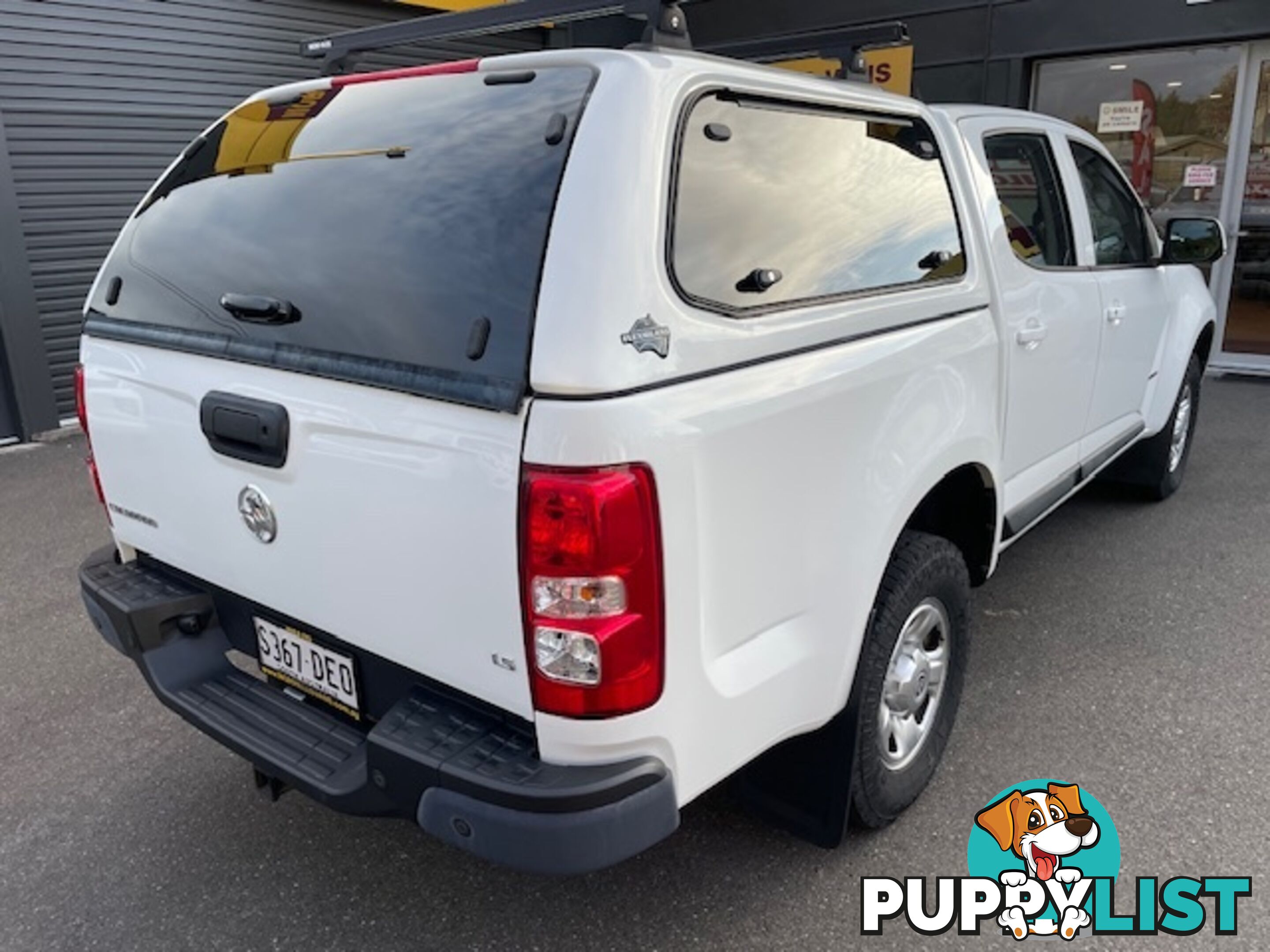2018 HOLDEN COLORADO LS 4X4 RG MY19 CREW CAB PUP