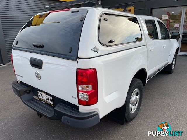 2018 HOLDEN COLORADO LS 4X4 RG MY19 CREW CAB PUP