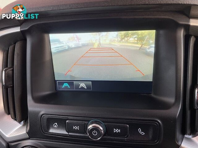 2018 HOLDEN COLORADO LS 4X4 RG MY19 CREW CAB PUP