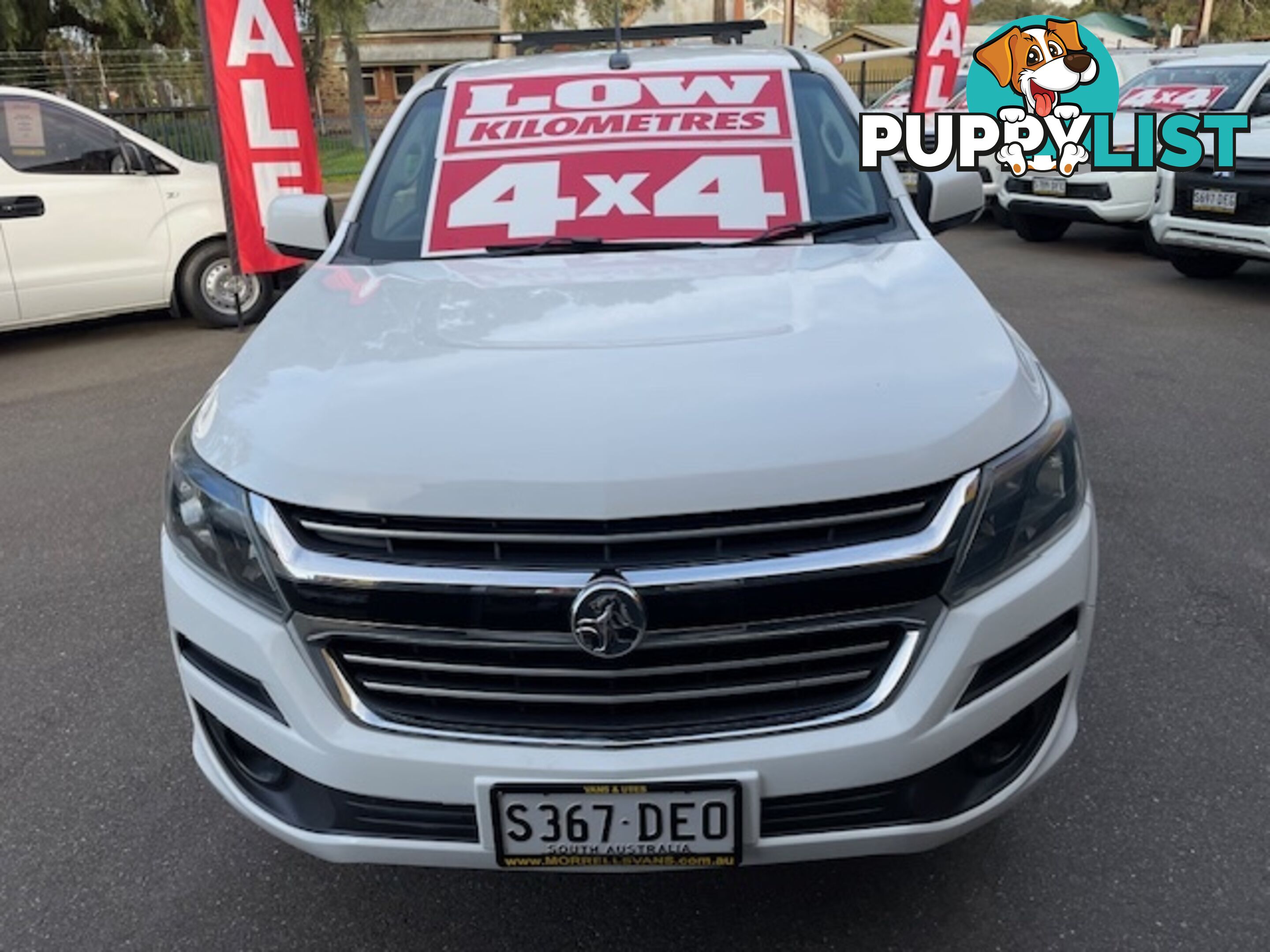 2018 HOLDEN COLORADO LS 4X4 RG MY19 CREW CAB PUP