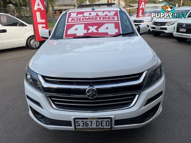 2018 HOLDEN COLORADO LS 4X4 RG MY19 CREW CAB PUP