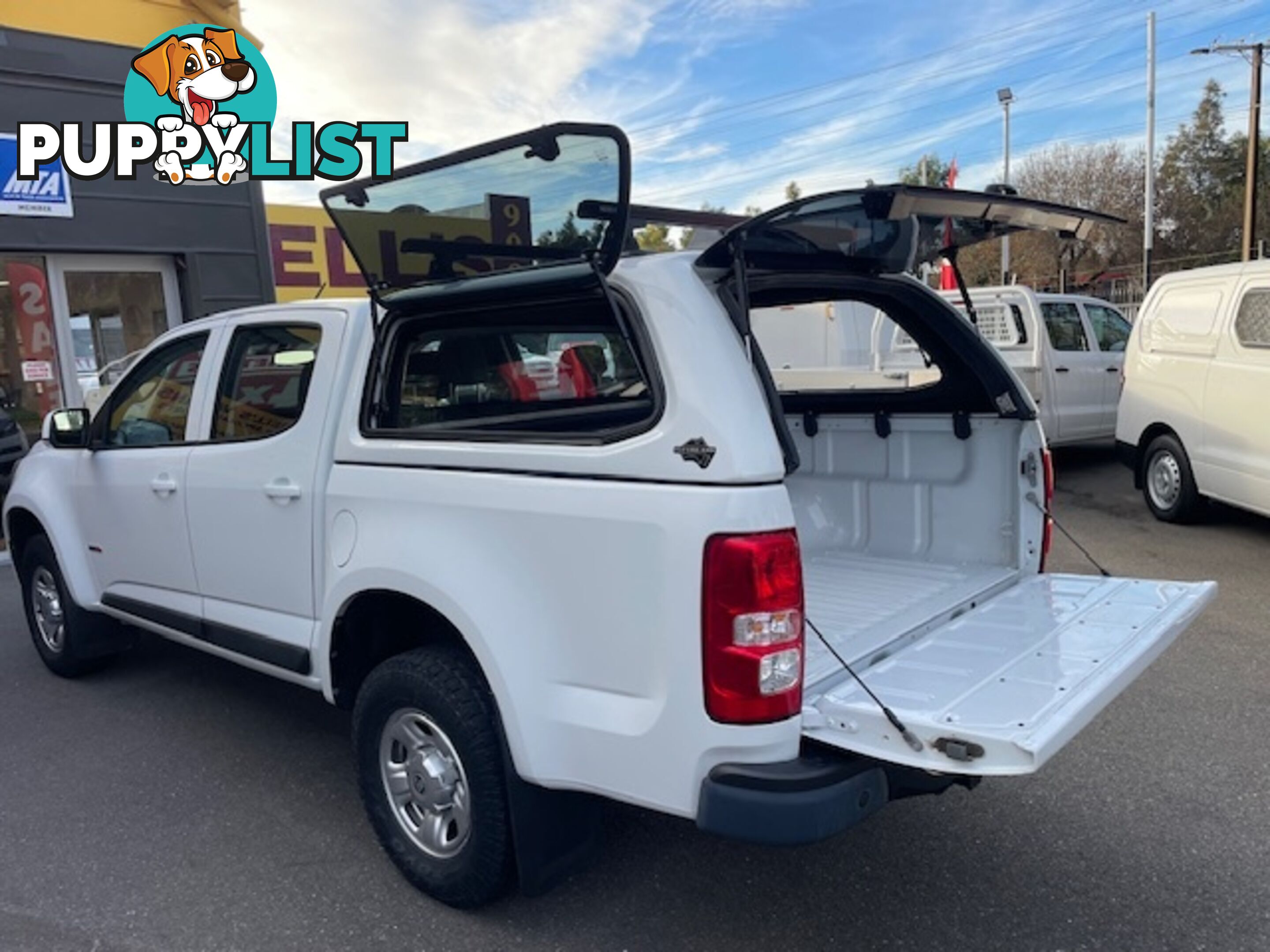 2018 HOLDEN COLORADO LS 4X4 RG MY19 CREW CAB PUP