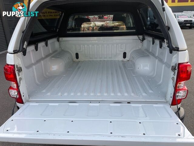 2018 HOLDEN COLORADO LS 4X4 RG MY19 CREW CAB PUP
