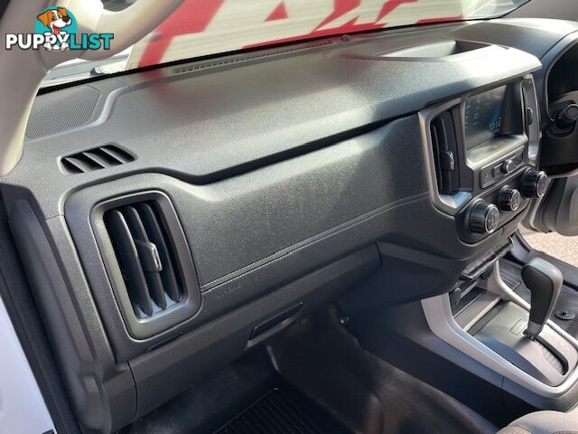 2018 HOLDEN COLORADO LS 4X4 RG MY19 CREW CCHAS
