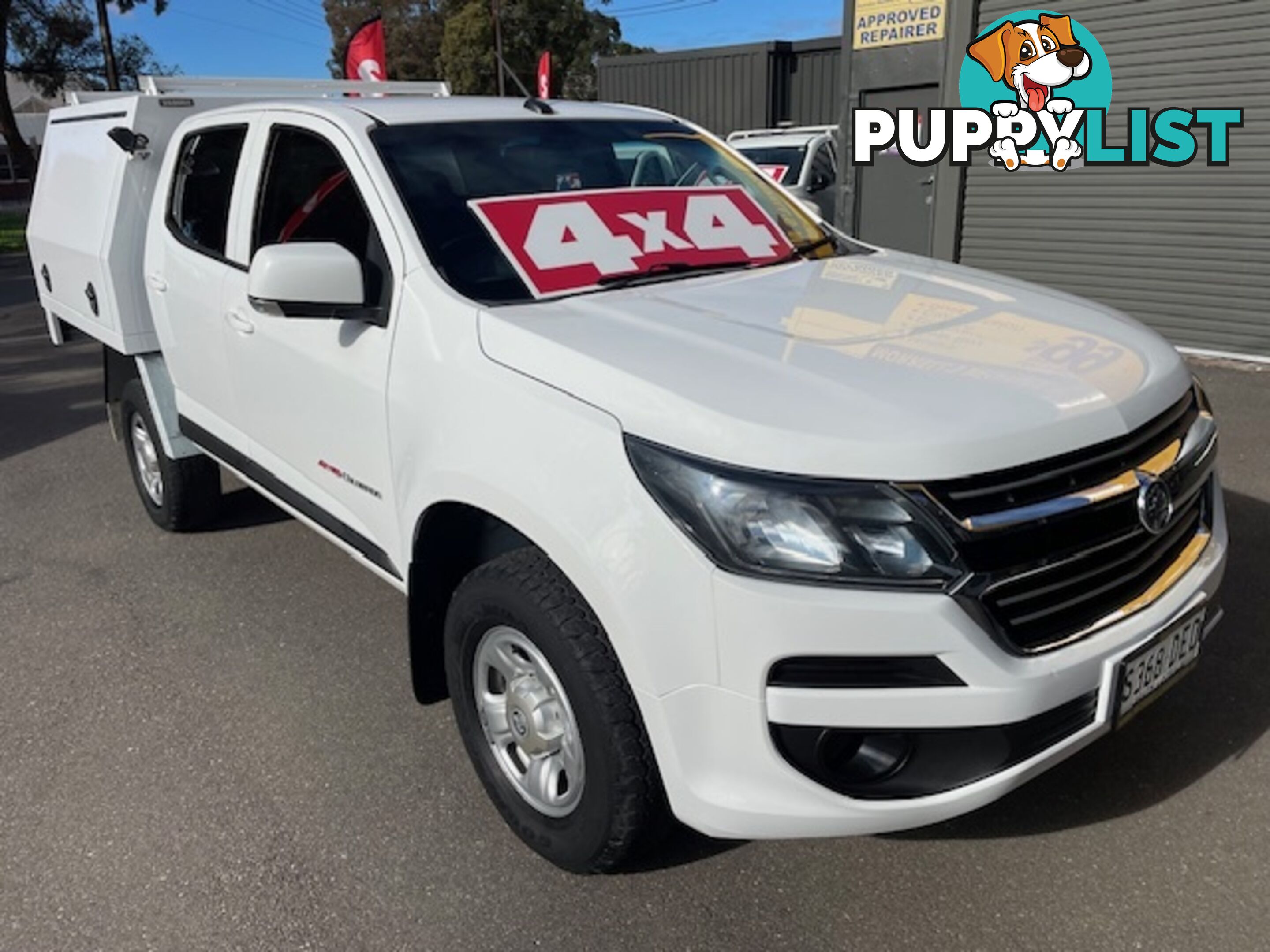 2018 HOLDEN COLORADO LS 4X4 RG MY19 CREW CCHAS