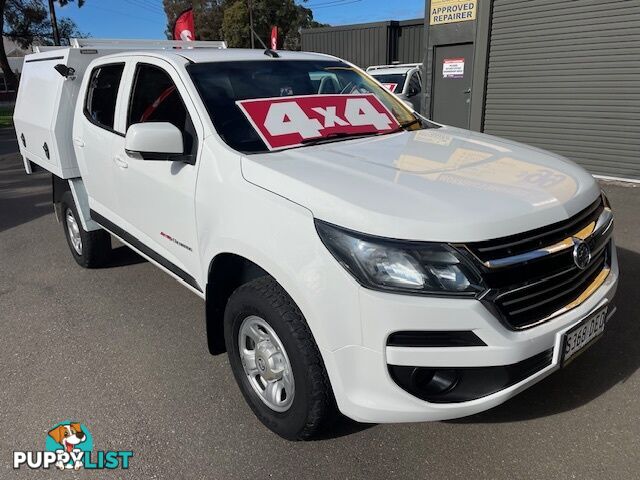 2018 HOLDEN COLORADO LS 4X4 RG MY19 CREW CCHAS