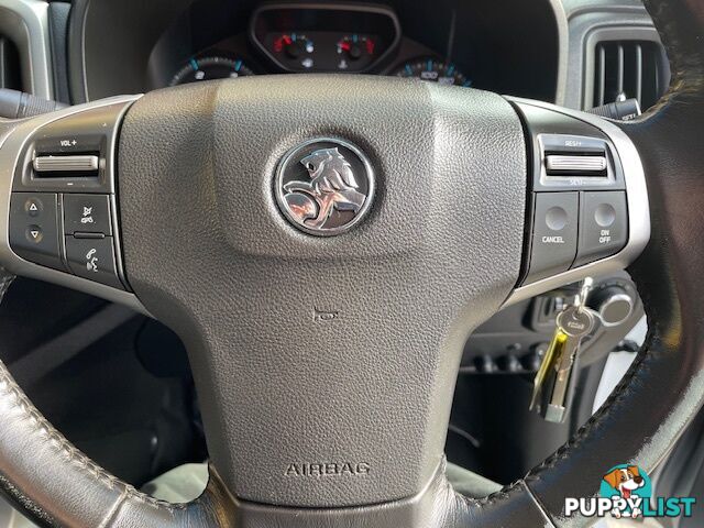 2018 HOLDEN COLORADO LS 4X4 RG MY19 CREW CCHAS